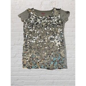 Circo Girls Sequin Shirt